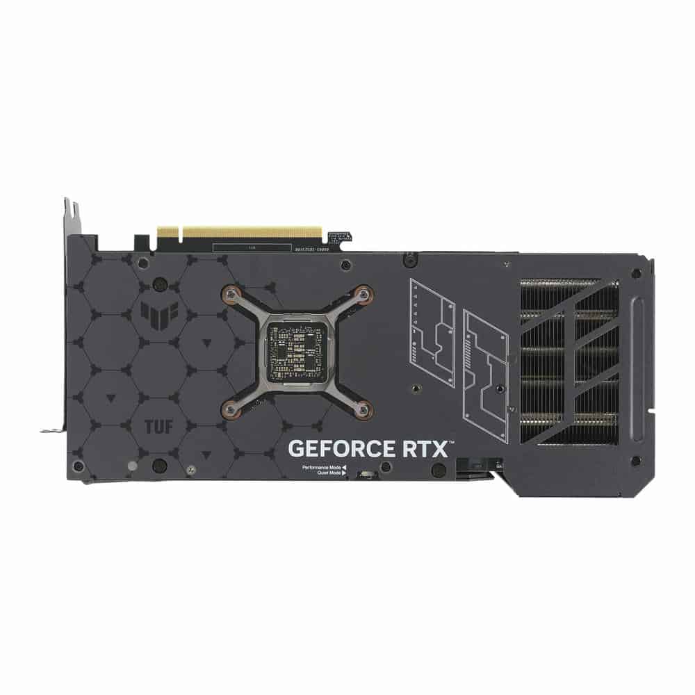 (image for) ASUS NVIDIA GeForce RTX 4070 12GB TUF Gaming OC Ada Lovelace Graphics Card